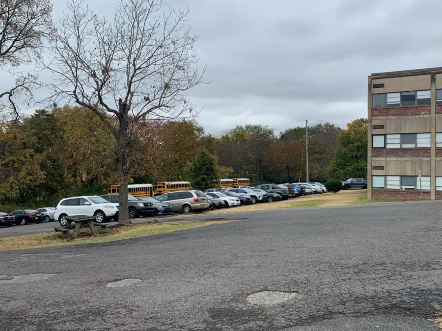Student Parking: Hillwood vs. Lawson